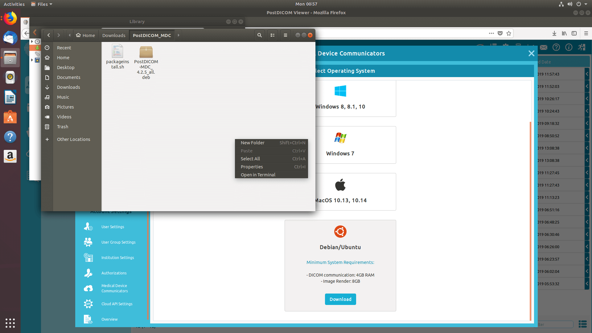 Create, Download and Install Proxy Server for Debian / Ubuntu