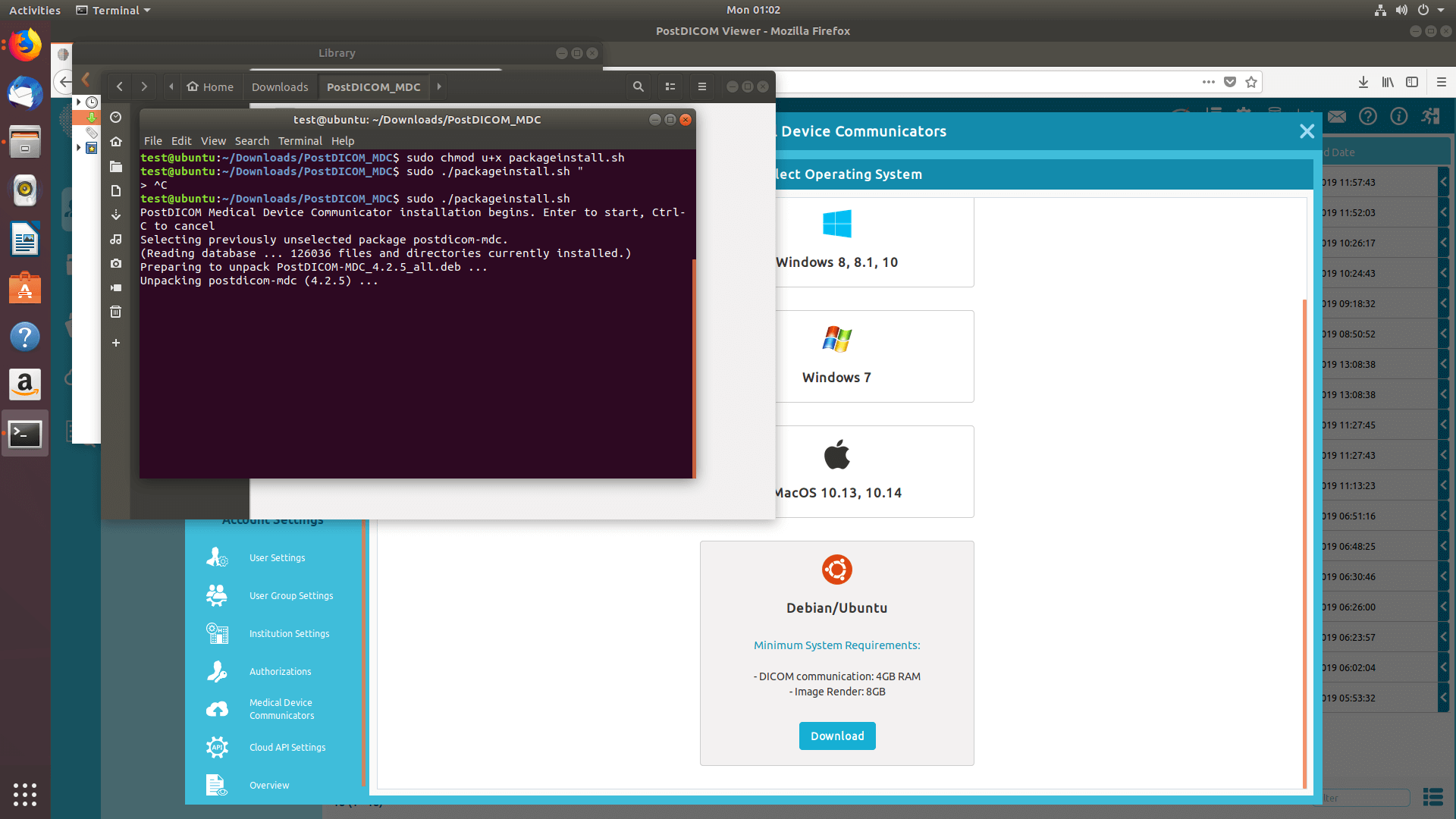 Create, Download and Install Proxy Server for Debian / Ubuntu