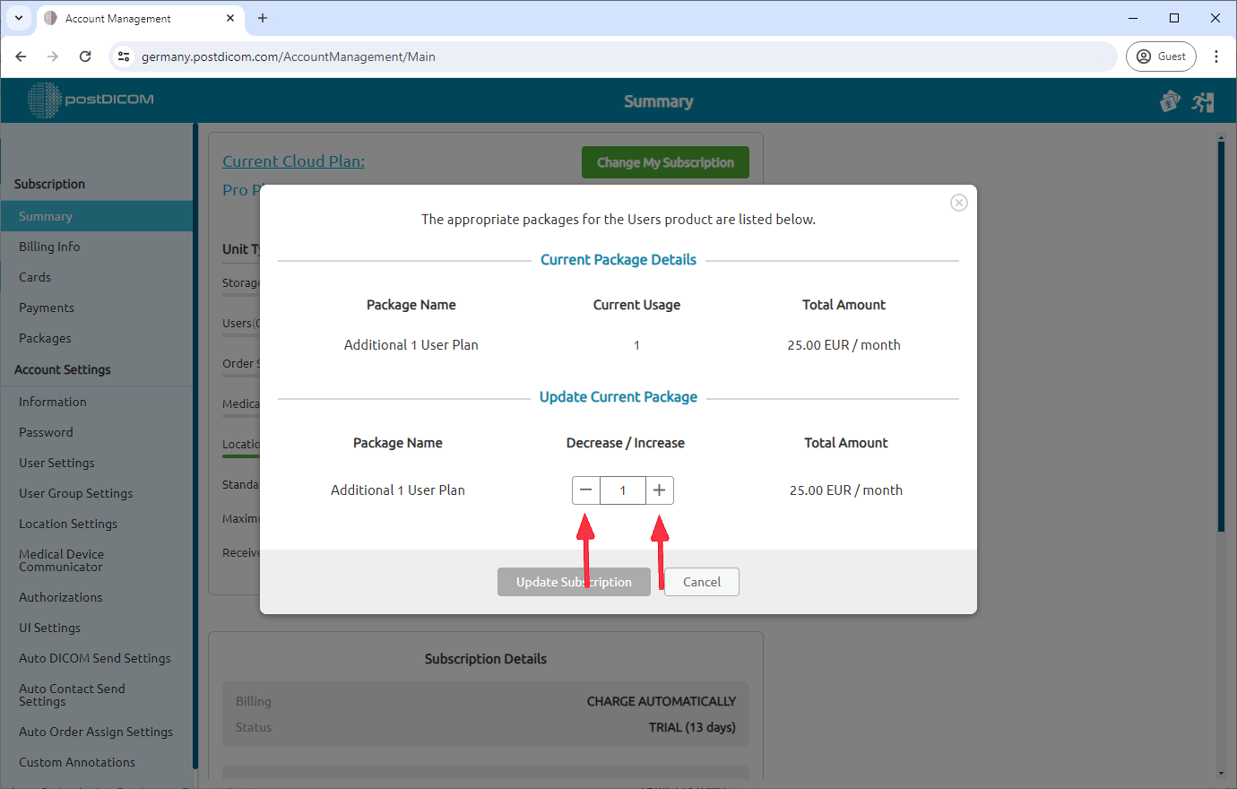 How To Buy Additional User