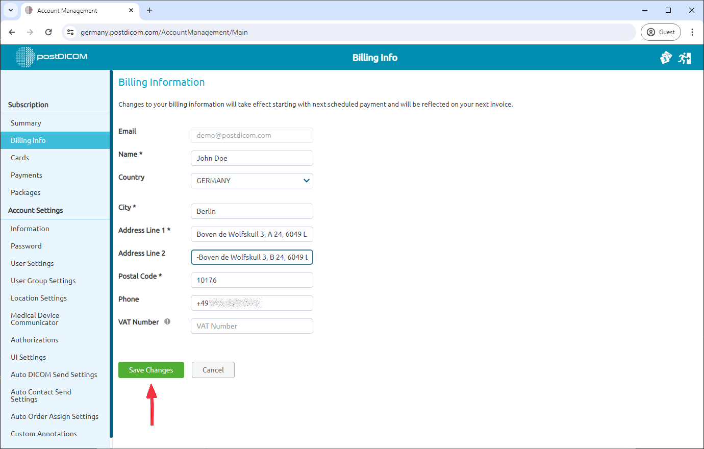 How to Manage Your Billing Information